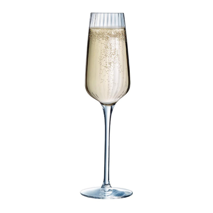 Chef and Sommelier Symetrie Champagne Flutes 210ml (24 Pack) Chef & Sommelier