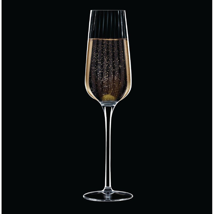 Chef and Sommelier Symetrie Champagne Flutes 210ml (24 Pack) Chef & Sommelier