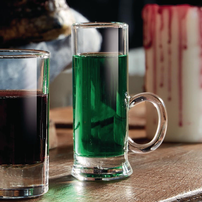 Arcoroc Islande Shot Glasses with Handle 60ml (72 Pack) Arcoroc