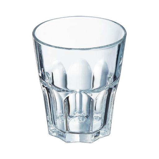 Arcoroc Granity Old Fashioned Glasses 350ml (24 Pack) Arcoroc