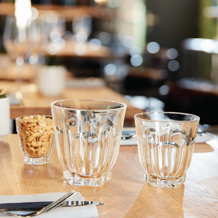 Arcoroc Arcorocadie Tumblers 240ml (24 Pack) Arcoroc