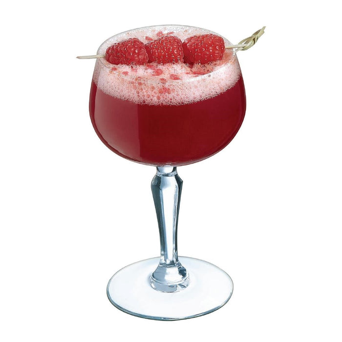 Arcoroc Monti Sherbet Deep Coupe Glasses 270ml (12 Pack) Arcoroc