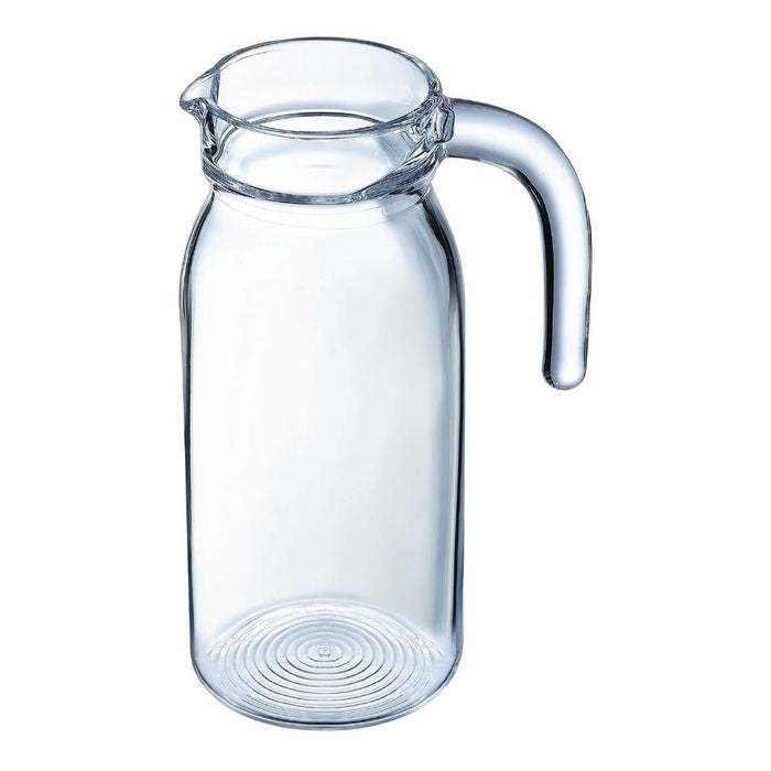 Arcoroc Spring Jugs 1Ltr (6 Pack) Arcoroc