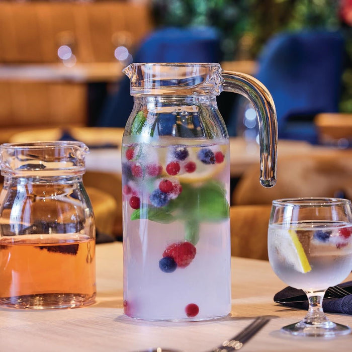 Arcoroc Spring Jugs 1Ltr (6 Pack) Arcoroc