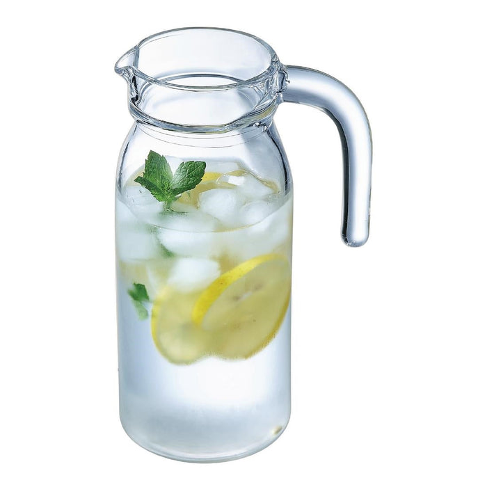 Arcoroc Spring Jugs 1Ltr (6 Pack) Arcoroc