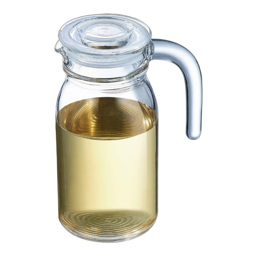Arcoroc Spring Jugs with Glass Lid 750ml (6 Pack) Arcoroc