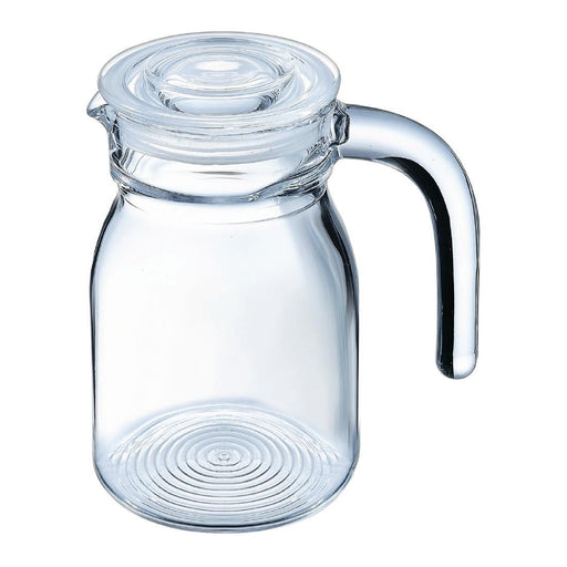 Arcoroc Spring Jugs with Glass Lid 500ml (12 Pack) Arcoroc