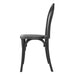 Bolero Soho Bentwood Style Resin Chairs Black (4 Pack) Bolero
