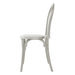 Bolero Soho Bentwood Style Resin Chairs Limewash (4 Pack) Bolero