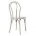 Bolero Soho Bentwood Style Resin Chairs Limewash (4 Pack) Bolero