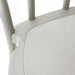 Bolero Soho Bentwood Style Resin Chairs Limewash (4 Pack) Bolero