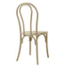 Bolero Soho Bentwood Style Resin Chairs Natural (4 Pack) Bolero