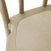 Bolero Soho Bentwood Style Resin Chairs Natural (4 Pack) Bolero