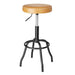 Bolero Brooklyn PU High Bar Stool - Caramel Bolero