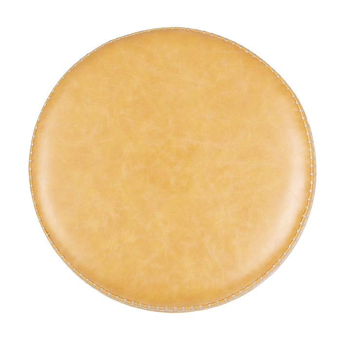 Bolero Brooklyn PU High Bar Stool - Caramel Bolero