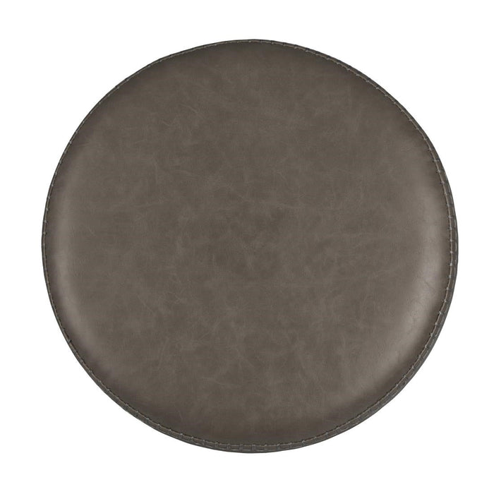 Bolero Brooklyn PU High Bar Stool - Mocha Bolero