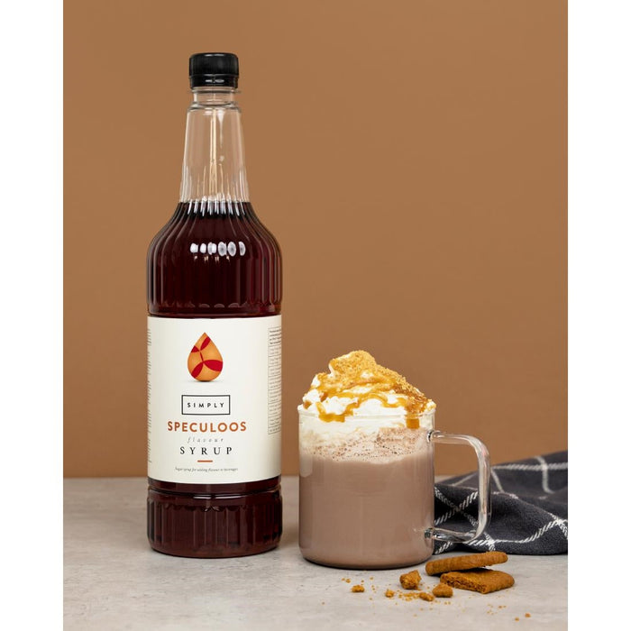 Simply Speculoos Syrup 1Ltr Simply