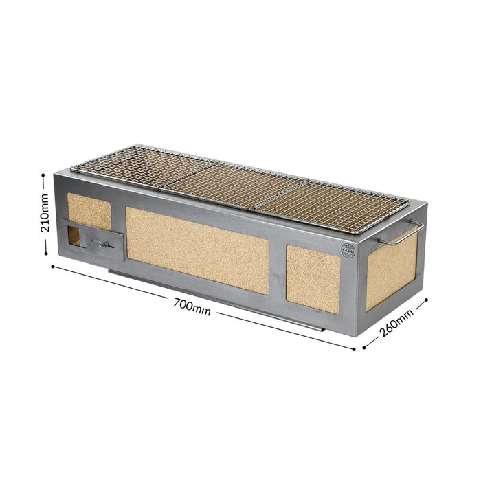 Kasai Long Konro Grill Searing Edition SVT-16157 Kasai