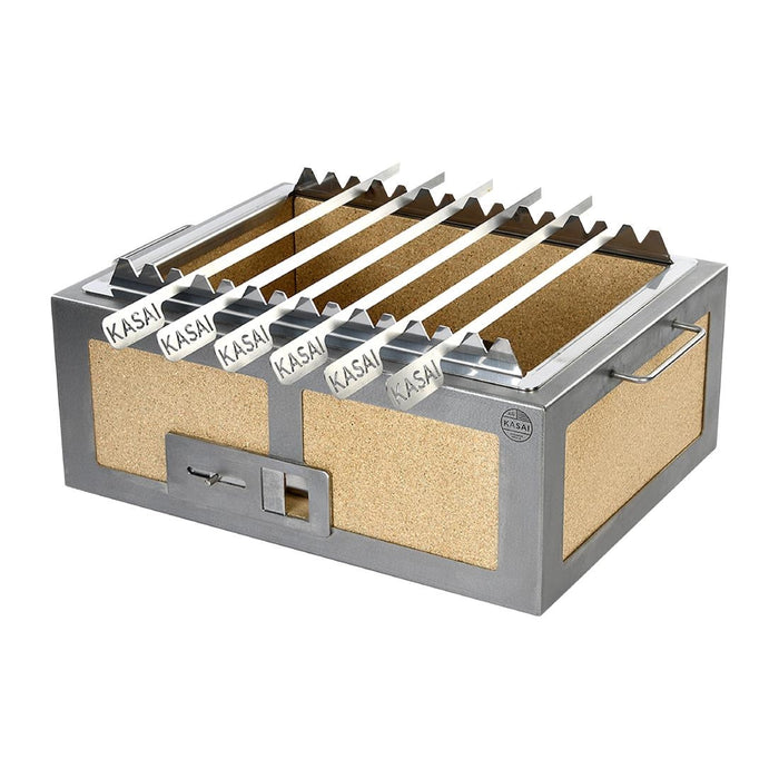 Kasai Medium Wide Konro Grill Skewer Edition SVT-16191 Kasai