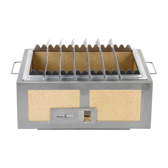 Kasai Medium Wide Konro Grill Skewer Edition SVT-16191 Kasai