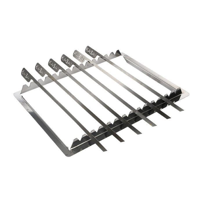 Kasai Medium Wide Konro Grill Skewer Edition SVT-16191 Kasai