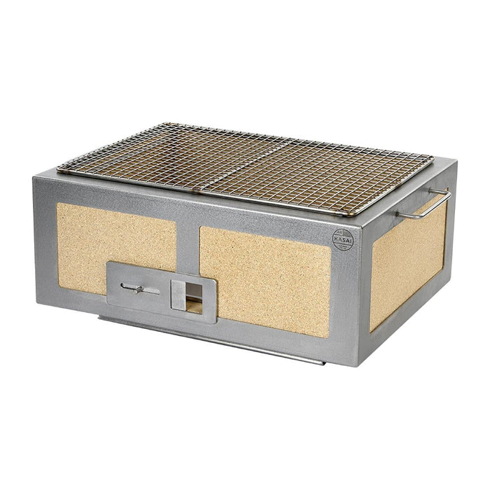 Kasai Medium Wide Konro Grill Skewer Edition SVT-16191 Kasai