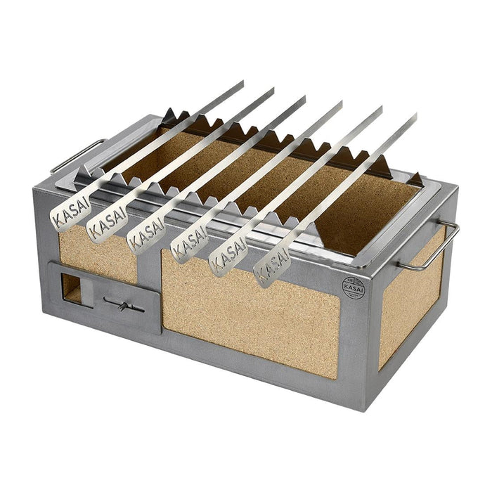 Kasai Medium Long Konro Grill Skewer Edition SVT-16192 Kasai