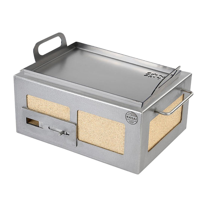 Kasai Nano Pro Konro Grill Solid Plancha Edition SVT-16195 Kasai