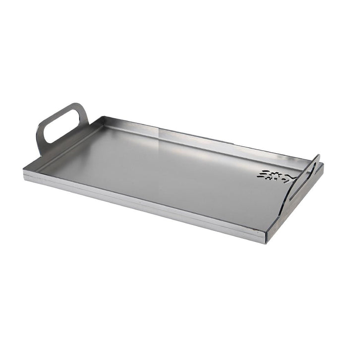 Kasai Medium Long Konro Grill Solid Plancha Edition SVT-16198 Kasai