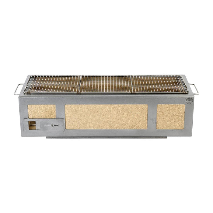 Kasai Long Kasai Konro Grill Solid Plancha Edition SVT-16199 Kasai