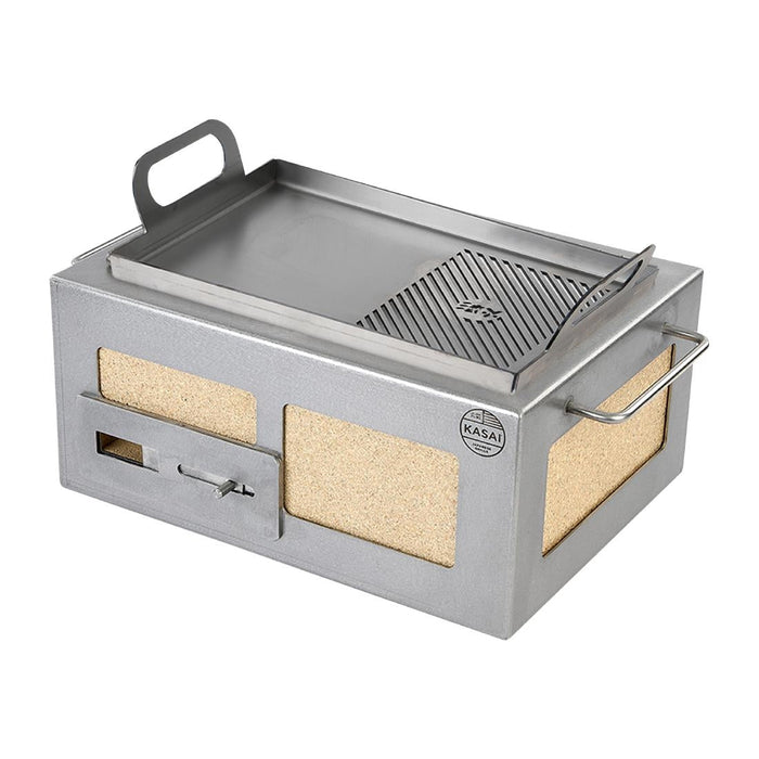 Kasai Nano Konro Grill 50/50 Plancha Edition SVT-16201 Kasai