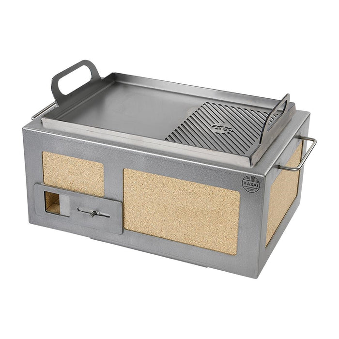 Kasai Little Konro Grill 50/50 Plancha Edition SVT-16202 Kasai