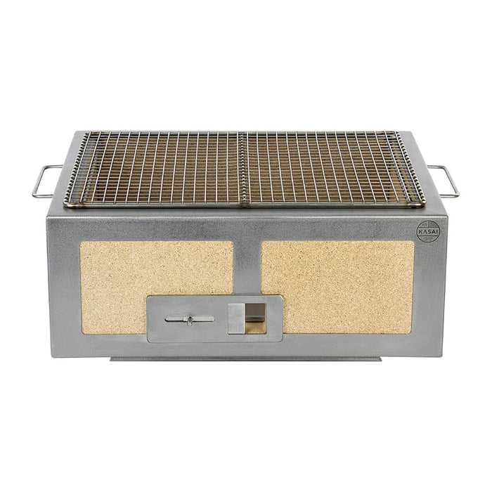 Kasai Medium Wide Konro Grill 50/50 Plancha Edition SVT-16203 Kasai