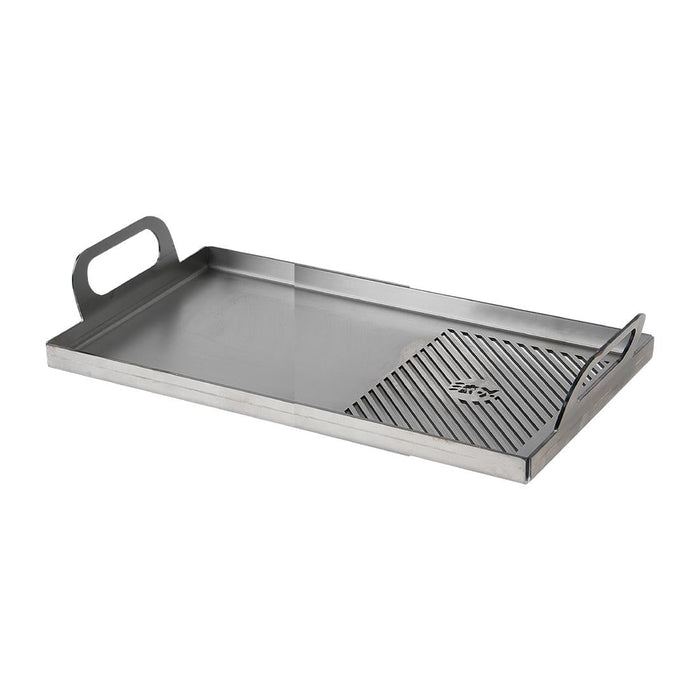 Kasai Medium Long Konro Grill 50/50 Plancha Edition SVT-16204 Kasai