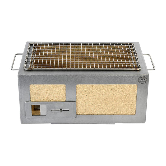 Kasai Little Konro Grill with Stainless Steel Frame SVT-16025 Kasai