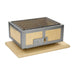 Kasai Medium Wide Konro Grill with Stainless Steel Frame SVT-16026 Kasai