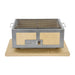 Kasai Medium Wide Konro Grill with Stainless Steel Frame SVT-16026 Kasai