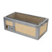 Kasai Medium Long Konro Grill with Stainless Steel Frame SVT-16131 Kasai