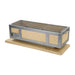 Kasai Long Konro Grill with Stainless Steel Frame SVT-16062 Kasai