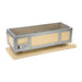 Kasai Long Konro Grill with Stainless Steel Frame SVT-16062 Kasai