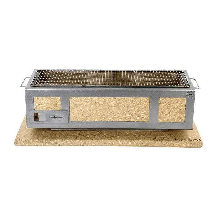 Kasai Long Konro Grill with Stainless Steel Frame SVT-16062 Kasai