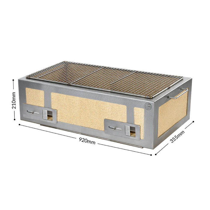 Kasai XL Konro Grill with Stainless Steel Frame SVT-16132 Kasai