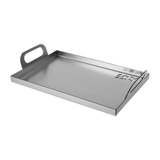 475x305mm. Stainless steel
