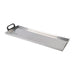 702x238mm. Stainless steel