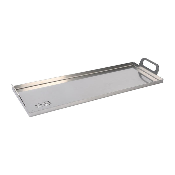 Kasai Konro Solid Plancha for Long Konro Grill SVT-16089 Kasai