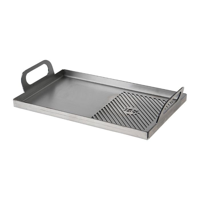 402x238mm. Stainless steel