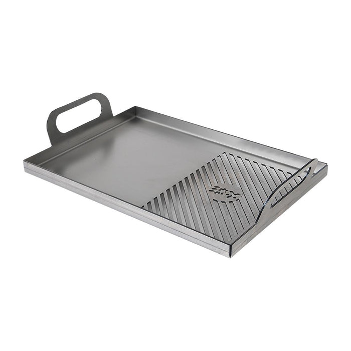 475x305mm. Stainless steel
