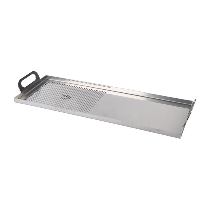 702x238mm. Stainless steel
