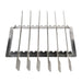 Kasai Konro Skewer Rack & 6 Skewers for Little Konro Grill SVT-16054 Kasai