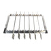 Kasai Konro Skewer Rack & 6 Skewers for Medium Wide Konro Grill SVT-16055 Kasai